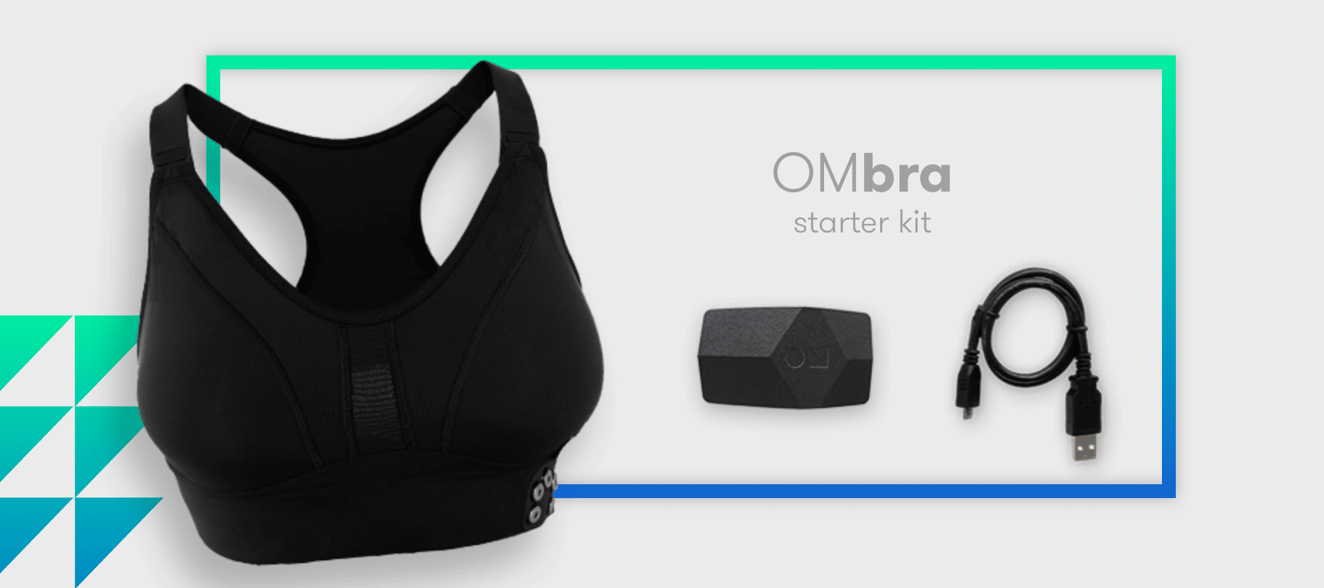 OMbra : un soutien-gorge connecté !