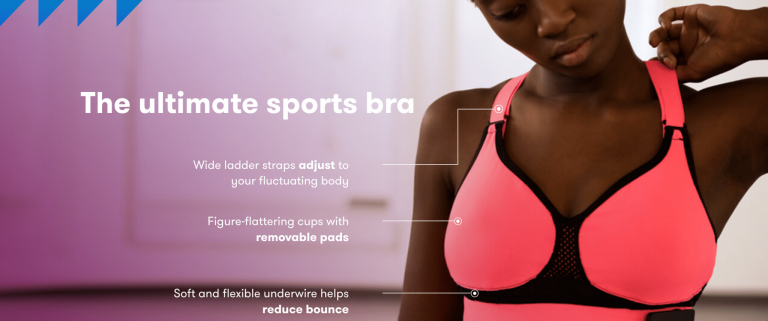 Ombra le soutien gorge connecté