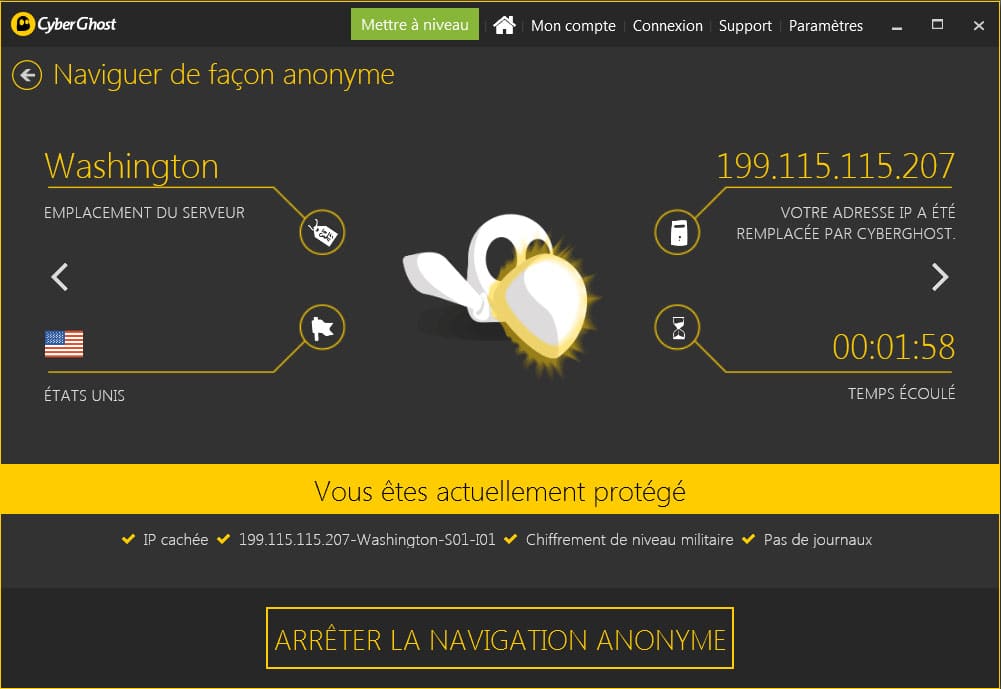 Cyberghost VPN