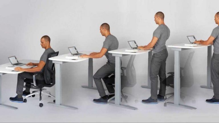 Bureau Assis Debout