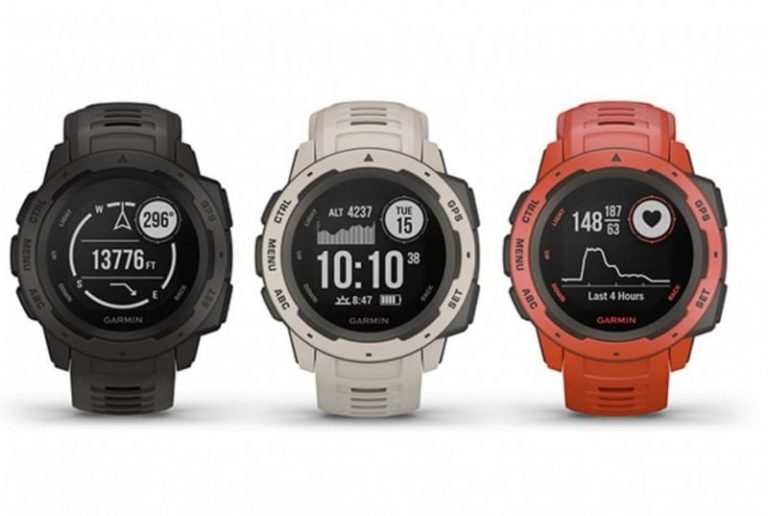 Test montre garmin gps instinct