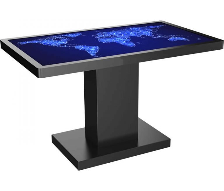 table tactile connectée